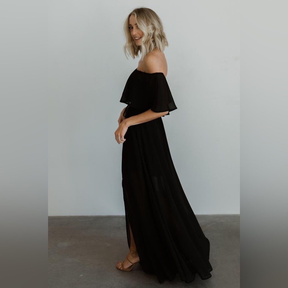 Baltic Born Victoria Off Shoulder Maxi Dress - Picture 2 of 7